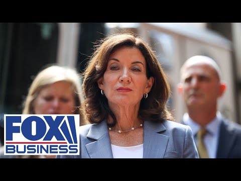 NY Gov. Hochul's not only declaring war on natural gas, but also consumers: GOP Senator