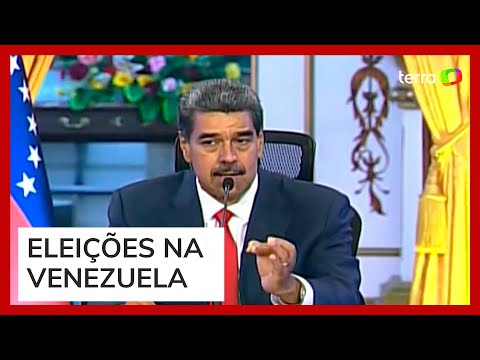 Maduro agradece Lula por comunicado conjunto com Colômbia e México