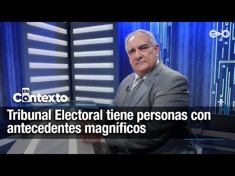 Guillermo Márquez Amado: no hay confianza en el Tribunal Electoral | En Contexto