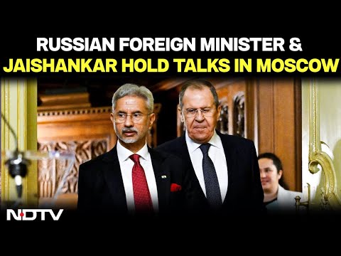 Live: Russian Foreign Minister Sergei Lavrov And Eam S Jaishankar Hold Talks In Moscow | India