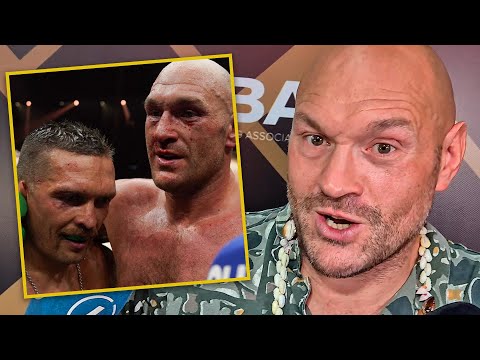 ANGRY Tyson Fury BREAKS SILENCE on ‘DOGS**T’ Usyk LOSS, REVEALS Anthony Joshua TERMS