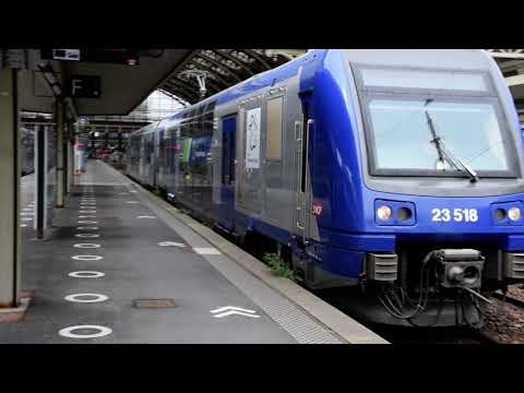 SNCF TER 2N PG 231518 Vertrekt van Station Lille Flandres