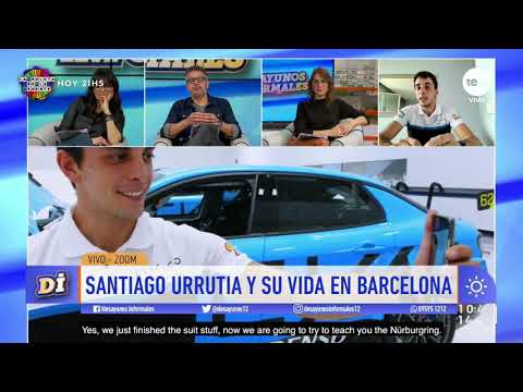 Santi Urrutia debutará en el Campeonato Mundial de Turismos