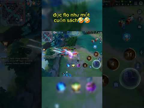 đọc flo như một cuốn sách🤣🤣#aov #liênquânmobile #xuhướng #thinhhanh #xuhuongyoutube