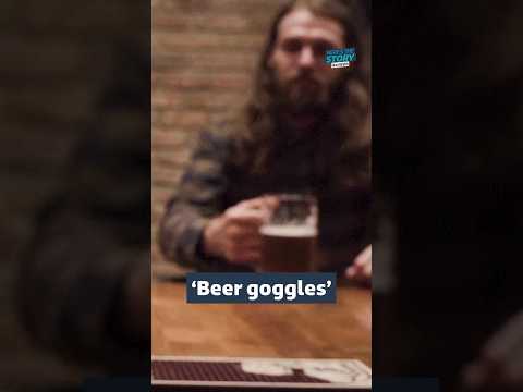 Alcohol may be giving people ‘liquid courage’ rather than so-called ‘beer goggles’ #itvnews