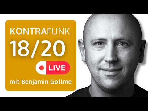 🔴 18/20: Das Abendjournal - live - mit Benjamin Gollme