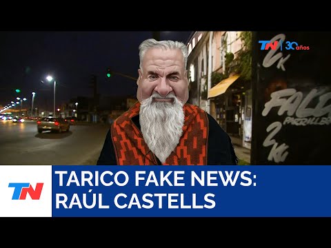TARICO FAKE NEWS: “RAÚL CASTELLS” en Sólo una vuelta más