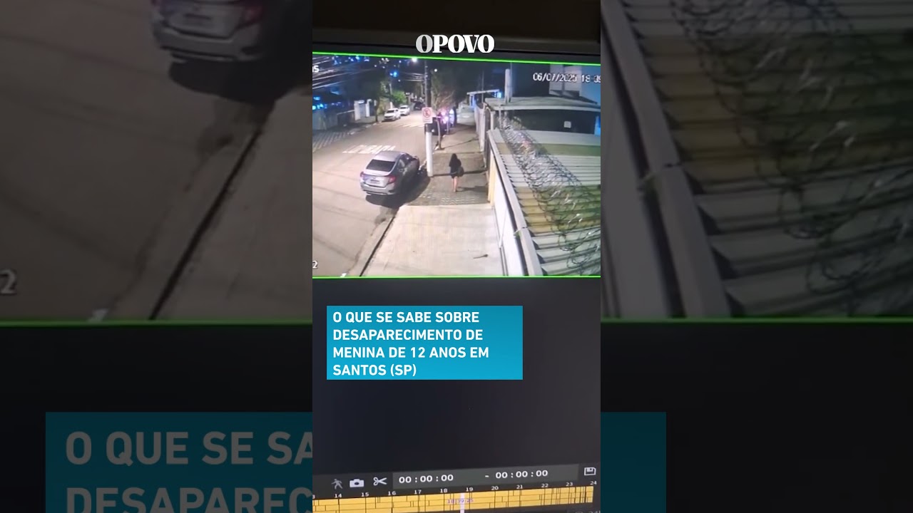 Menina de 12 anos desaparece após trocar mensagens com homem em jogo online veja o que se sabe