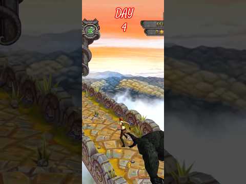 Day 4 (04/10/2025) Temple run game #templerun #games #youtubeshorts