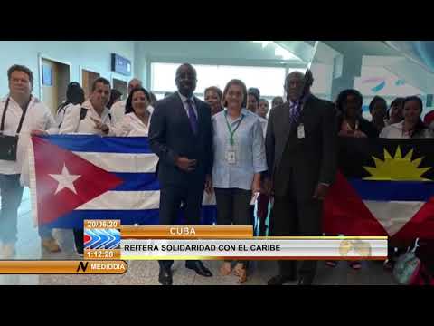 Reafirma Díaz-Canel unidad de naciones caribeñas ante pandemia