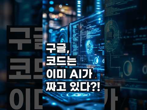 이미 AI가 만들고 있는 구글의 코드 #인공지능 #프로그래밍 #개발자