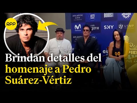 En exclusiva:  Detalles del homenaje a Pedro Suárez-Vértiz
