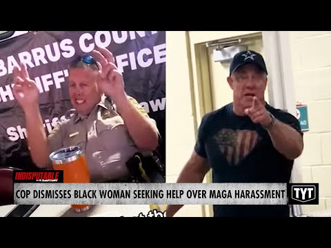 WATCH: Cop BLAMES Black Woman Seeking Help Over MAGA Harassment