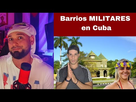 Así viven los MILITARES de altos cargo en Cuba Vídeo Reacción