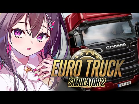 【Euro Truck Simulator 2】あずきち、トラックの運転手になるってよ【ホロライブ / AZKi】