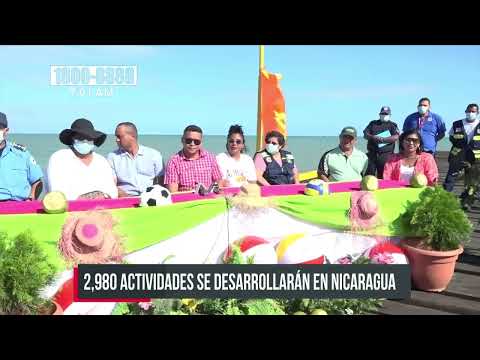 Realizan lanzamiento de la «Temporada de verano 2022» en Nandaime - Nicaragua