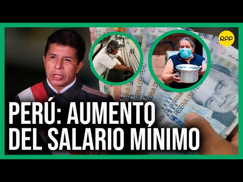 Perú: Salario mínimo pasa de S/ 930 a S/ 1,025 ¿beneficia o perjudica a los peruanos?