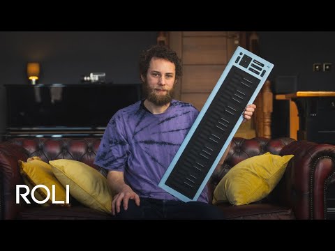 ROLI Meets Jason Turk: Using the Seaboard MIDI controller in traditional Irish music