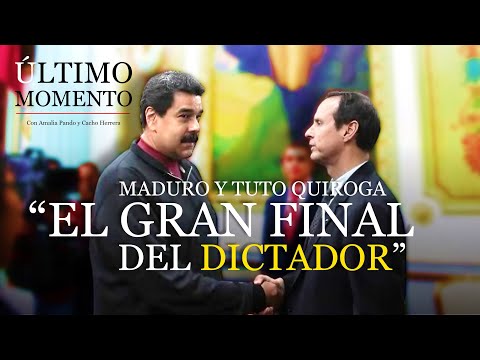 #ÚltimoMomento | EL GRAN FINAL DE NICOLÁS MADURO CON TUTO QUIROGA | 24.07.2024 | #CabildeoDigital