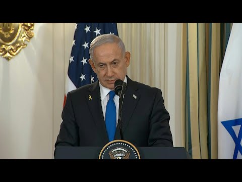 Netanyahu warns Israel will 'finish the job' if Hamas does not agree to plan | AFP