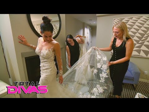 Total Divas Wedding Dress
