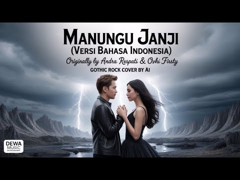 Andra Respati & Ovhi Firsty - Waiting for a Promise (Indonesian Version - Gothic Rock cover by AI)