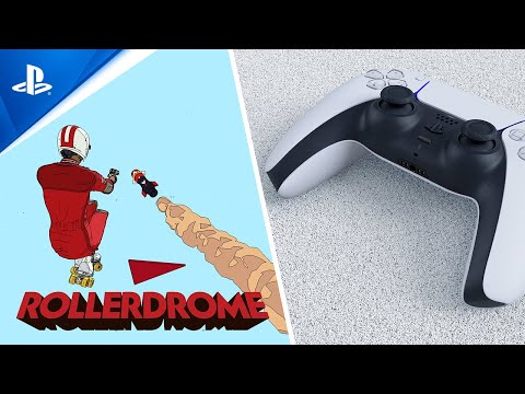 Rollerdrome - Innovation Trailer | PS5 & PS4 Games