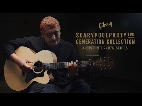 Scarypoolparty | Gibson Generation Collection | Artist Interview Series