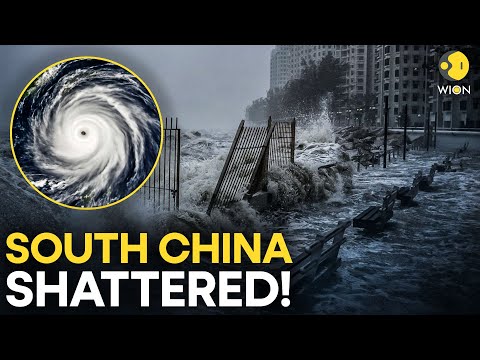 Typhoon Ragasa LIVE: China on Edge? Nearly 2 Million Evacuated as Super Typhoon Ragasa Slams In!