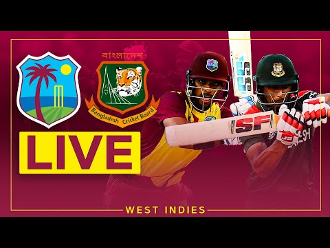 🔴 LIVE | West Indies v Bangladesh | 2nd T20I