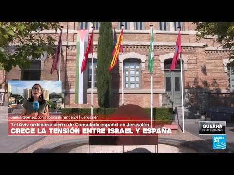 Informe desde Jerusalén: el Gobierno de Israel amenaza a España con cerrar su consulado en Jerusalén