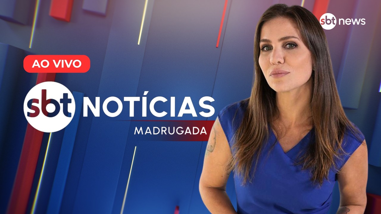SBT NOTÍCIAS MADRUGADA | 30/03/2026