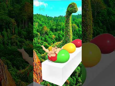 Squeeze Girl Jumping 39 #youtubeshorts #funny