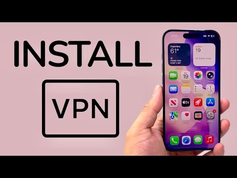 How To Install VPN On iPhone