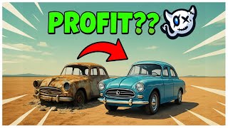 YouTube thumbnail for Oblivion's video titled 'I Bought Non Working Cars'