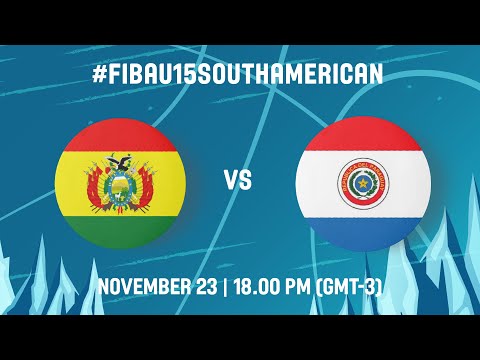 LIVE - Bolivia v Paraguay | FIBA South American U15 Women's Championship 2022