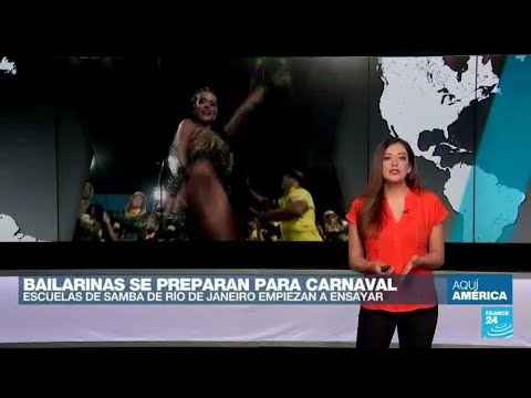 Brasil empieza a prepararse para el carnaval y hablamos con las bailarinas sobre sus rutinas