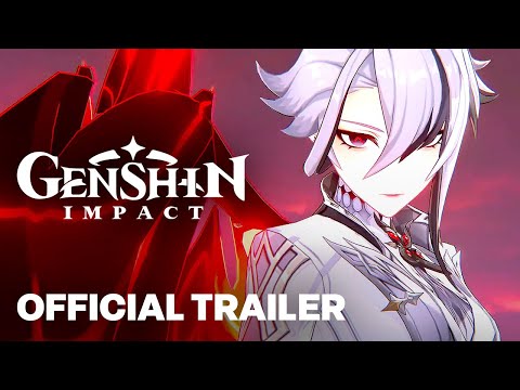 Genshin Impact | Version 4.6 "Two Worlds Aflame, the Crimson Night Fades" Trailer