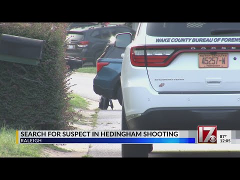 Woman shot in Raleigh's Hedingham neighborhood