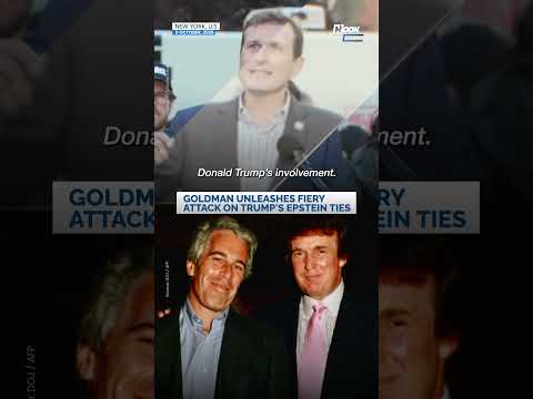 'Trump Has Been Lying All Along': Goldman Unleashes Fiery Epstein Attack