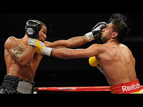 Amir Khan vs Lamont Peterson Full Highlights