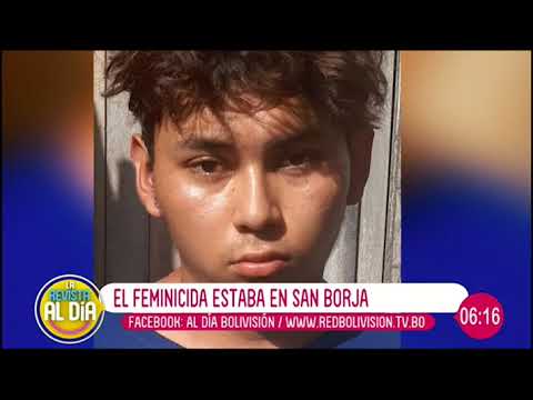 ¡Lo atraparon! El feminicida se escondía en San Borja