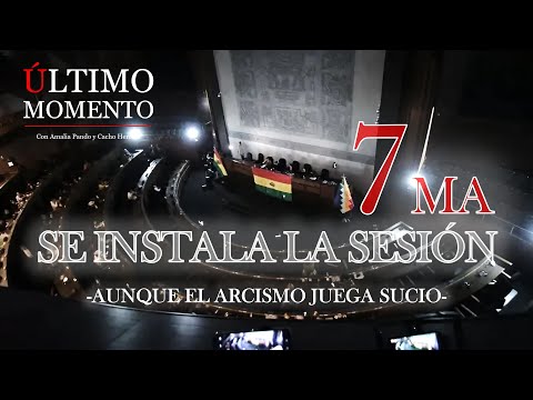 #ÚltimoMomento | SE INSTALA LA 7MA SESIÓN -EL ARCISMO JUEGA SUCIO- | 06.06.2024 | #CabildeoDigital