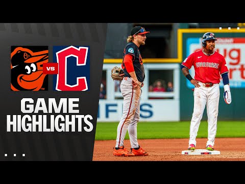 Orioles vs. Guardians Game Highlights (7/21/25) | MLB Highlights