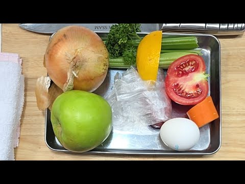 2026하쌤의양식조리기능사  비프콘소메  실시간수업
