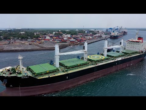EPN reporta un gran dinamismo comercial en los puertos de Nicaragua