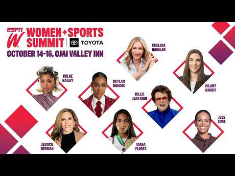 2026 espnW: Women + <strong>Sports</strong> Summit [October 16, 2026]