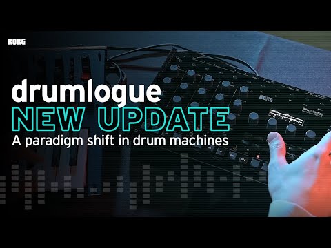 drumlogue - A paradigm shift in drum machines - New update available!