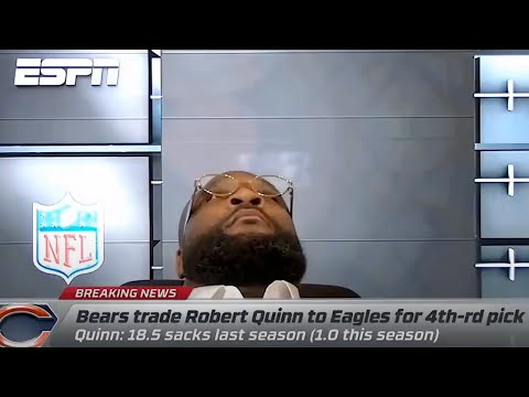 The Eagles have Marcus Spears floored after landing another trade  | NFL Live video clip