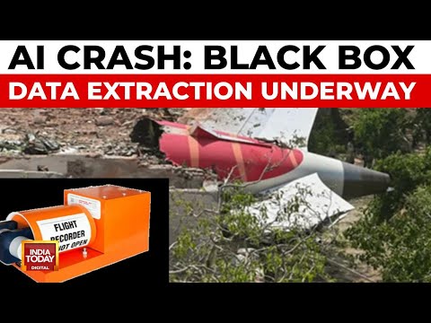 Air India Crash Probe: Black Box Data Extraction Begins At AAIB Lab | India Today News